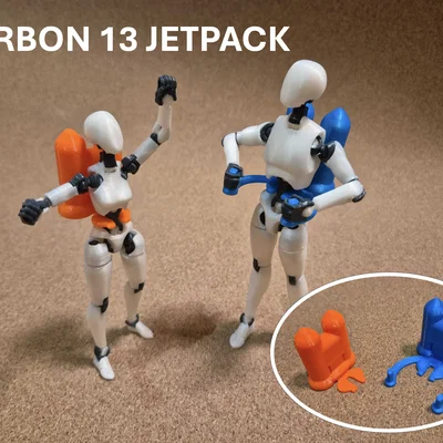 Jetpack cho mô hình CARBON 13