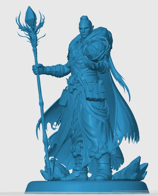 Mô hình Goliath Wizard cho game nhập vai - Image 2