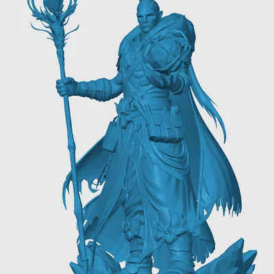 Mô hình Goliath Wizard cho game nhập vai