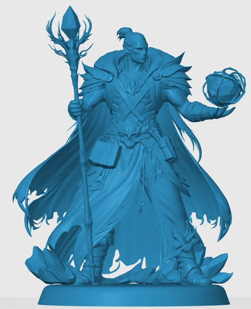 Mô hình Goliath Wizard cho game nhập vai - Image 3