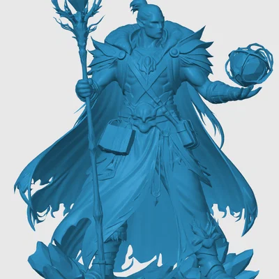 Mô hình Goliath Wizard cho game nhập vai