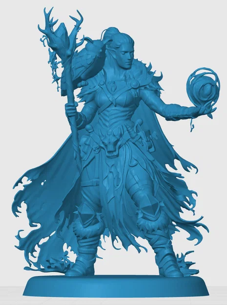 Mô hình Goliath Druid cho game RPG - Image 3