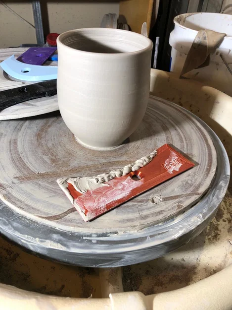 Dụng cụ tạo hình gốm (pottery ribs) - Tự thiết kế bất kỳ hình dáng nào với OpenSCAD - Image 1