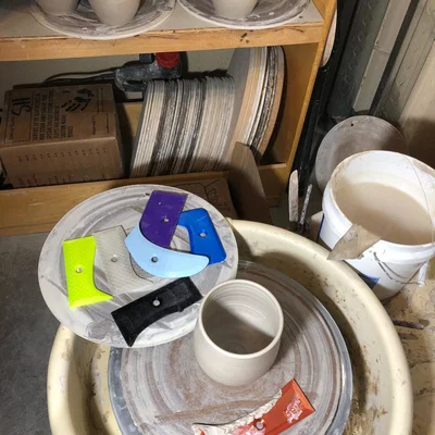 Dụng cụ tạo hình gốm (pottery ribs) - Tự thiết kế bất kỳ hình dáng nào với OpenSCAD