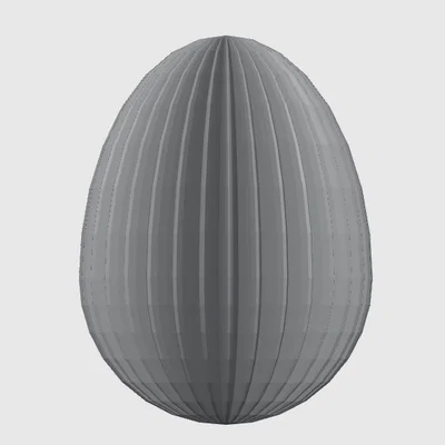Easter Egg - Trứng Phục Sinh phong cách tối giản