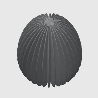 Easter Egg - Trứng Phục Sinh phong cách tối giản