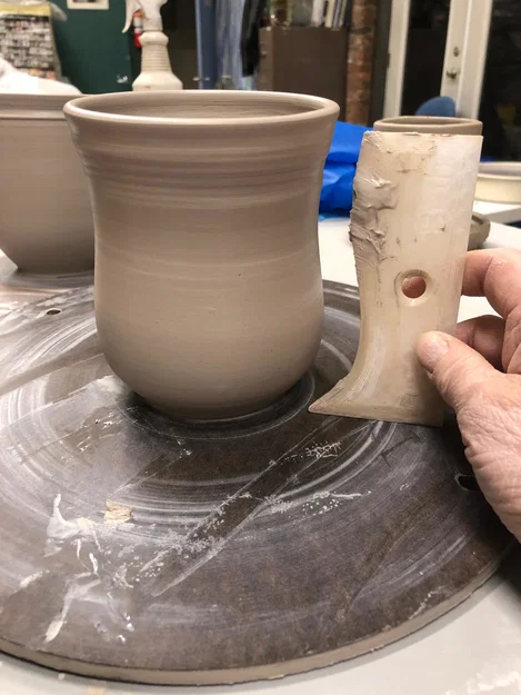 Dụng cụ tạo hình gốm (pottery ribs) - Tự thiết kế bất kỳ hình dáng nào với OpenSCAD - Image 4