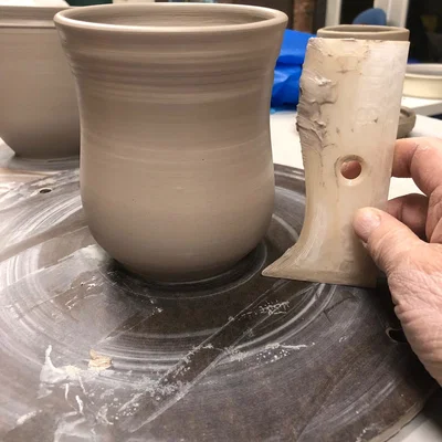 Dụng cụ tạo hình gốm (pottery ribs) - Tự thiết kế bất kỳ hình dáng nào với OpenSCAD