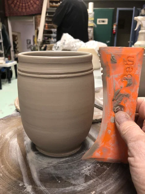 Dụng cụ tạo hình gốm (pottery ribs) - Tự thiết kế bất kỳ hình dáng nào với OpenSCAD - Image 6