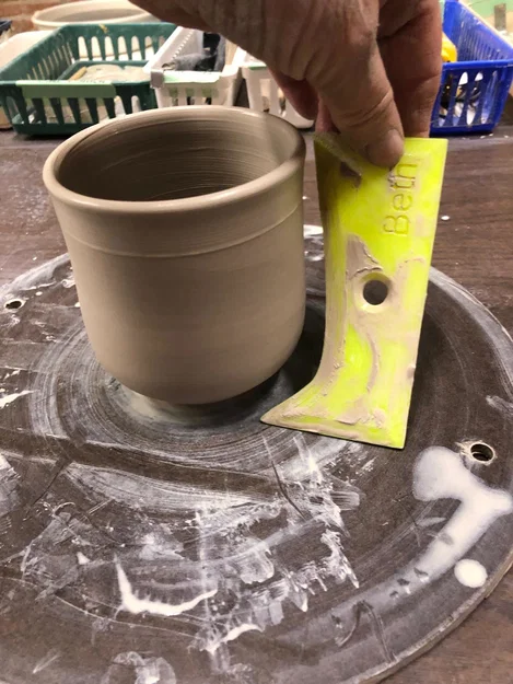 Dụng cụ tạo hình gốm (pottery ribs) - Tự thiết kế bất kỳ hình dáng nào với OpenSCAD - Image 7