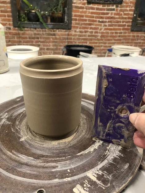 Dụng cụ tạo hình gốm (pottery ribs) - Tự thiết kế bất kỳ hình dáng nào với OpenSCAD - Image 8