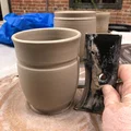 Dụng cụ tạo hình gốm (pottery ribs) - Tự thiết kế bất kỳ hình dáng nào với OpenSCAD - Thumbnail 9