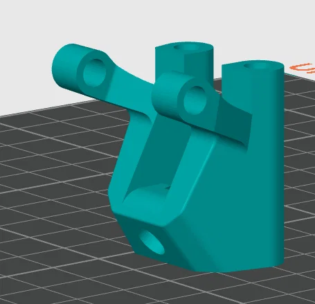 Ngàm gắn anten SMA & thu sóng CRSF cho flycam Mark4 V2 10 inch - Image 2