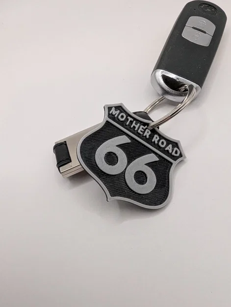 Móc khóa Mother Road lấy cảm hứng từ Route 66 - Image 1