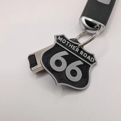 Móc khóa Mother Road lấy cảm hứng từ Route 66