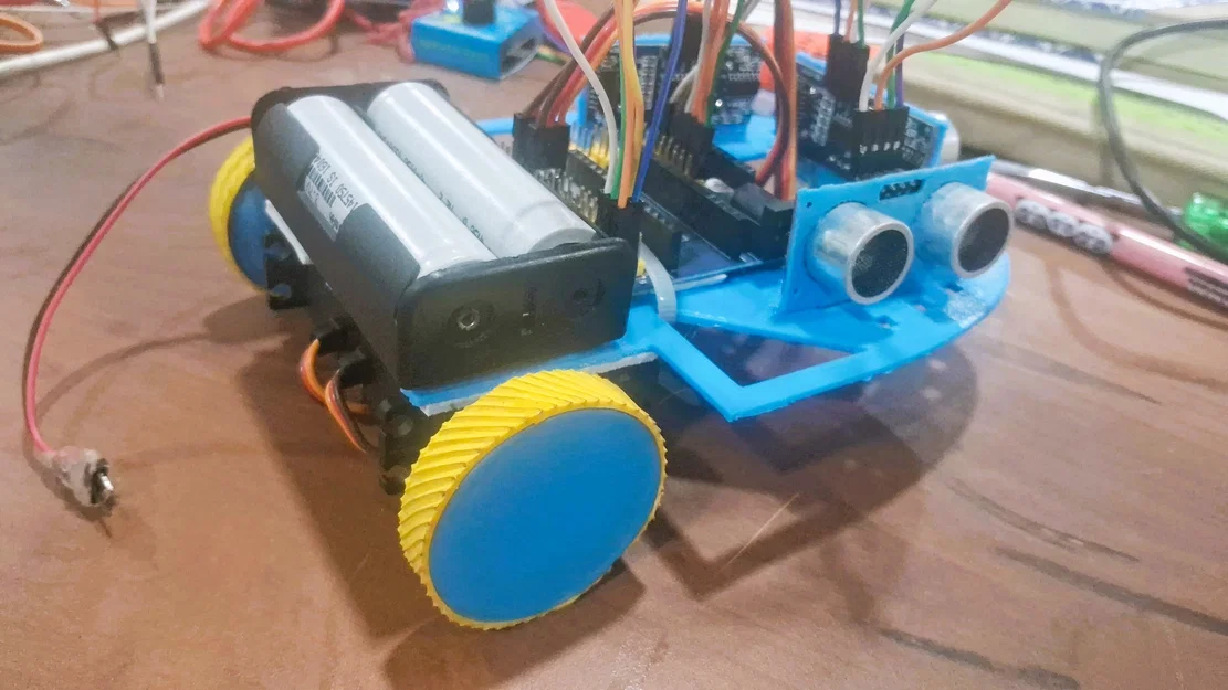 Bánh Xe Cho Động Cơ Servo MG995 - Image 1