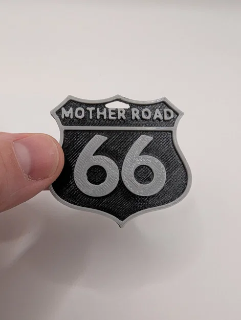 Móc khóa Mother Road lấy cảm hứng từ Route 66 - Image 2