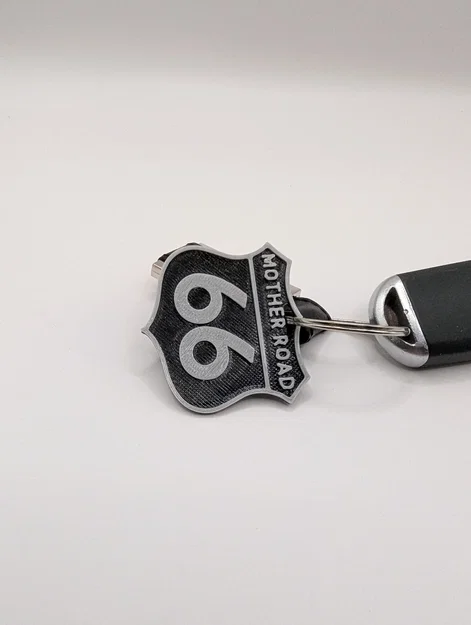 Móc khóa Mother Road lấy cảm hứng từ Route 66 - Image 3