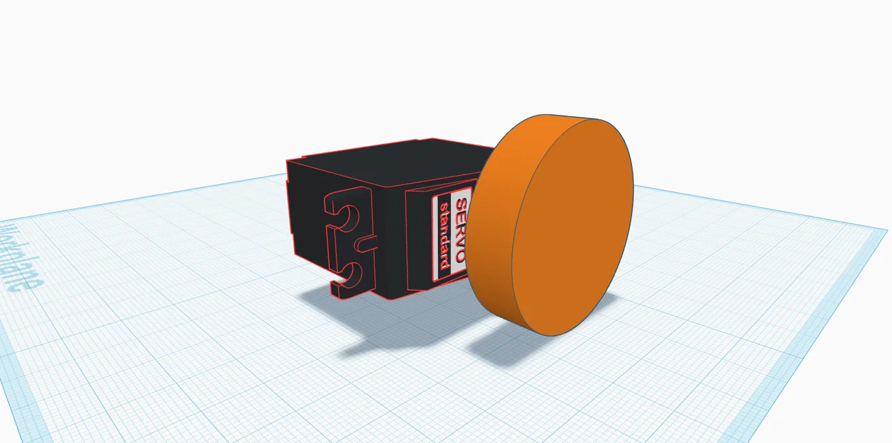 Bánh Xe Cho Động Cơ Servo MG995 - Image 2