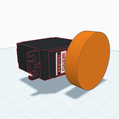 Bánh Xe Cho Động Cơ Servo MG995