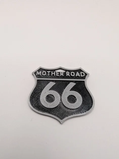 Móc khóa Mother Road lấy cảm hứng từ Route 66 - Image 4