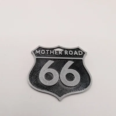 Móc khóa Mother Road lấy cảm hứng từ Route 66