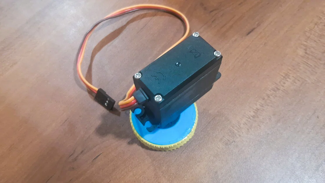 Bánh Xe Cho Động Cơ Servo MG995 - Image 3