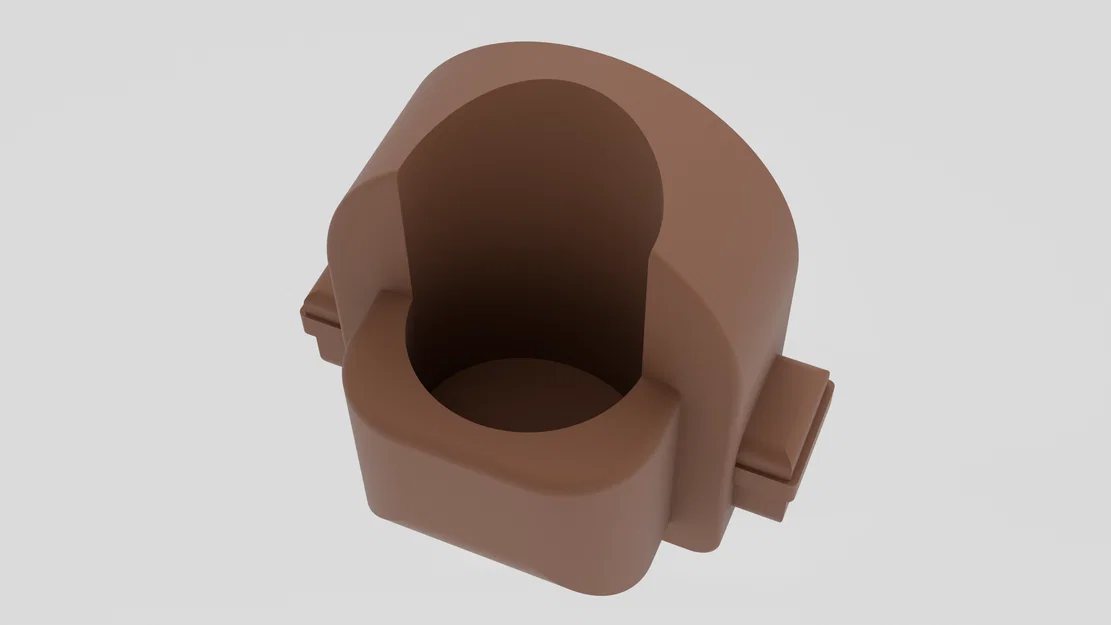 Giá đỡ bút hình balo 3D - Phụ kiện trang trí bàn làm việc độc đáo - Image 2