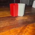 Ống cắm bút thiết kế tối giản, dễ in 3D (Simple Pencil Holder) - Thumbnail 1