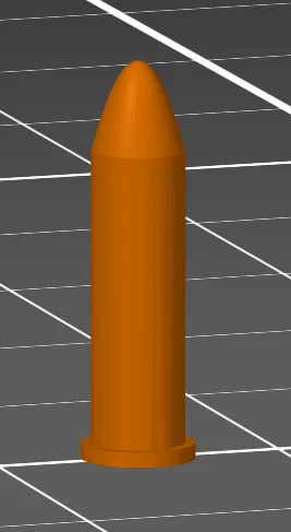 Mô hình đạn pháo mini tương thích LEGO cho sa bàn quân sự - Image 1