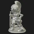 Mô hình Nữ chiến binh Chibby (Female Fighter) in 3D không cần Support - Thumbnail 2