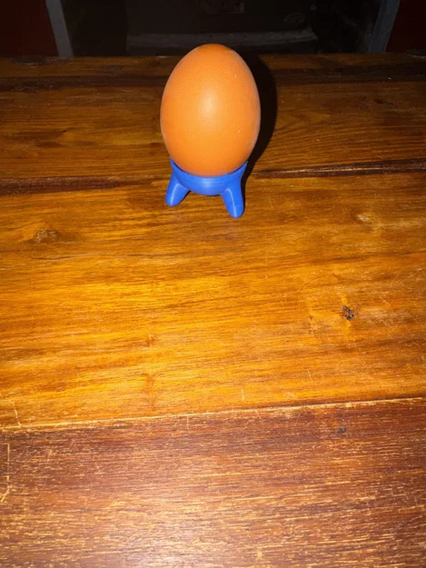 Khay Đựng Trứng 3D (Egg Cup) Thiết Kế Đơn Giản, Dễ In - Image 1