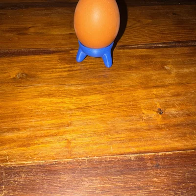 Khay Đựng Trứng 3D (Egg Cup) Thiết Kế Đơn Giản, Dễ In