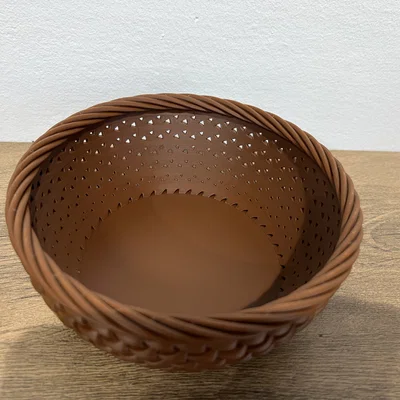 Giỏ đan trang trí Phục sinh