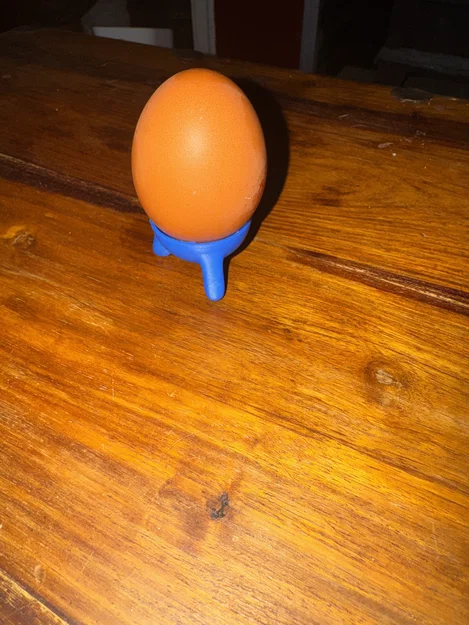 Khay Đựng Trứng 3D (Egg Cup) Thiết Kế Đơn Giản, Dễ In - Image 2