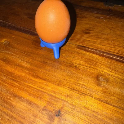 Khay Đựng Trứng 3D (Egg Cup) Thiết Kế Đơn Giản, Dễ In