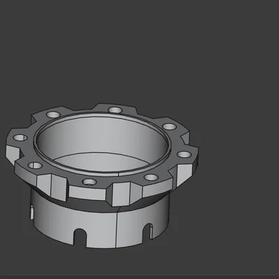 Bộ khớp nối hút bụi từ tính tùy chỉnh cho FreeCAD