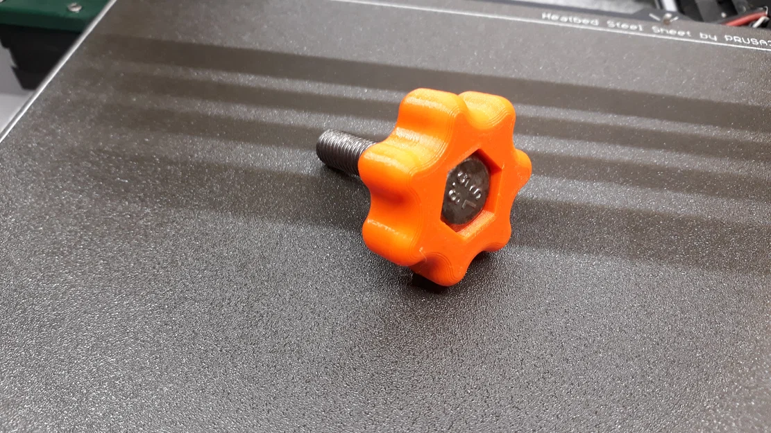 Núm vặn tay nắm M10 (Screw knob M10) - Đa năng, dễ in 3D - Image 1