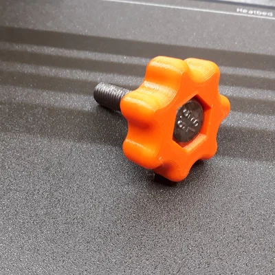 Núm vặn tay nắm M10 (Screw knob M10) - Đa năng, dễ in 3D