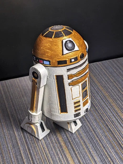 Hộp Đựng Dạng Mê Cung Robot R2 Astromech - Có Thể Tạo Dáng - Image 2