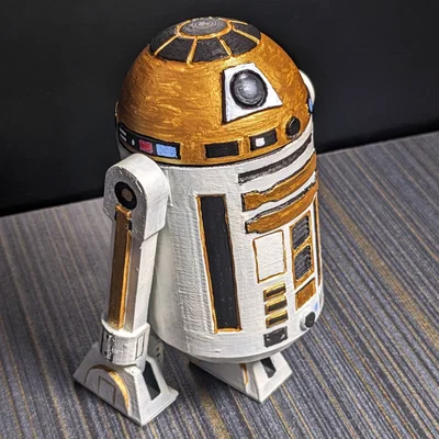 Hộp Đựng Dạng Mê Cung Robot R2 Astromech - Có Thể Tạo Dáng