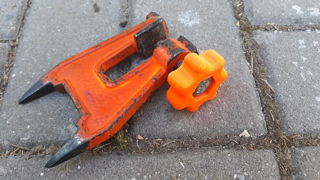 Núm vặn tay nắm M10 (Screw knob M10) - Đa năng, dễ in 3D - Image 2