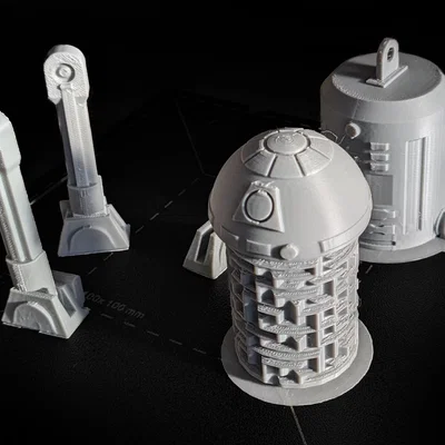 Hộp Đựng Dạng Mê Cung Robot R2 Astromech - Có Thể Tạo Dáng
