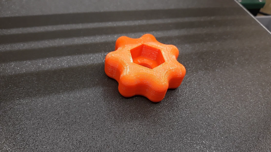 Núm vặn tay nắm M10 (Screw knob M10) - Đa năng, dễ in 3D - Image 3