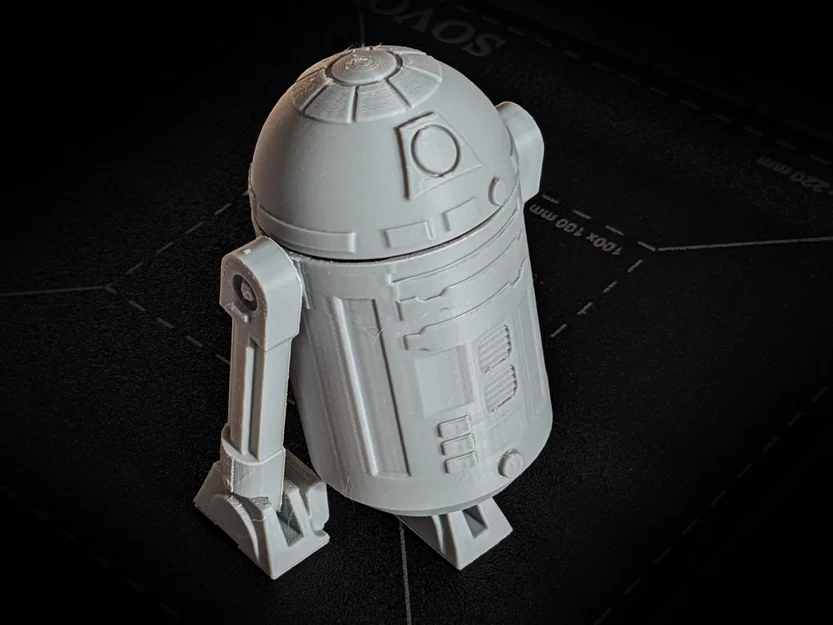 Hộp Đựng Dạng Mê Cung Robot R2 Astromech - Có Thể Tạo Dáng - Image 5