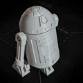 Hộp Đựng Dạng Mê Cung Robot R2 Astromech - Có Thể Tạo Dáng - Thumbnail 5