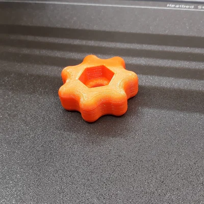 Núm vặn tay nắm M10 (Screw knob M10) - Đa năng, dễ in 3D