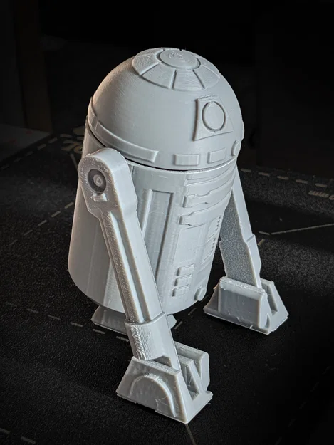 Hộp Đựng Dạng Mê Cung Robot R2 Astromech - Có Thể Tạo Dáng - Image 6