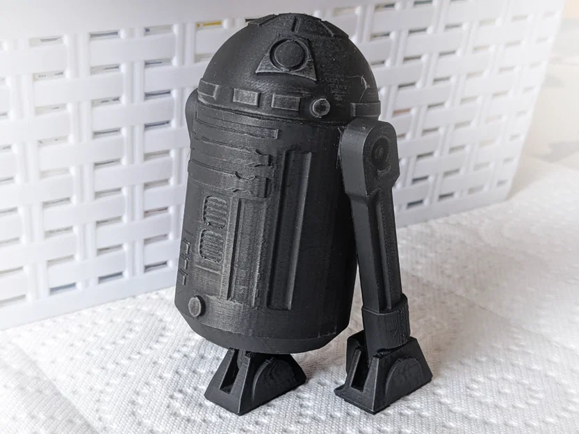 Hộp Đựng Dạng Mê Cung Robot R2 Astromech - Có Thể Tạo Dáng - Image 7