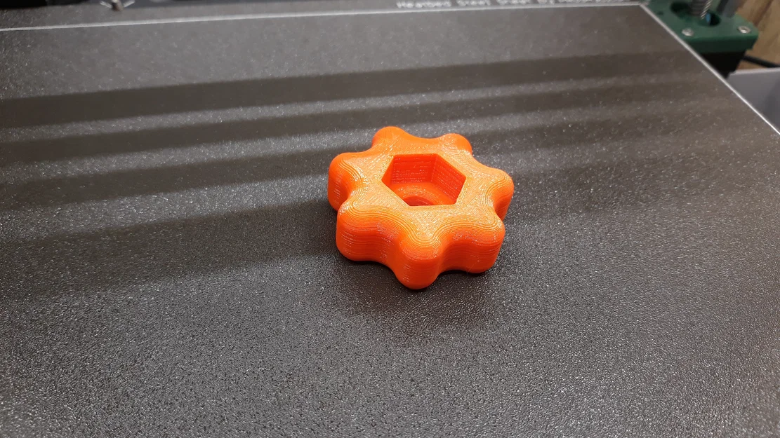 Núm vặn tay nắm M10 (Screw knob M10) - Đa năng, dễ in 3D - Image 5